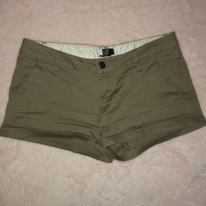 Tan Volcom Shorts